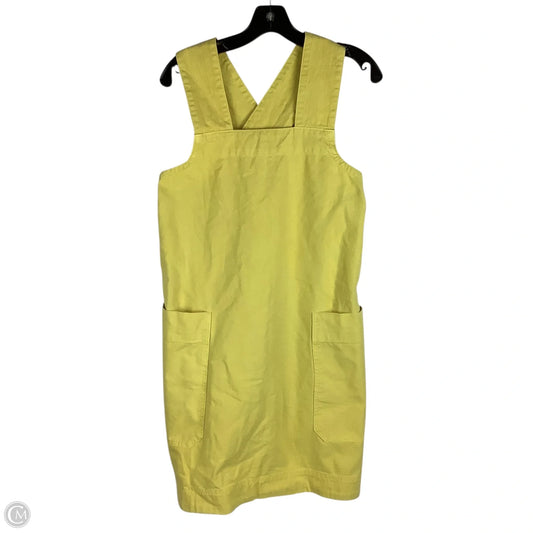 Dress Casual Short By Everlane In Yellow, Size: Xs