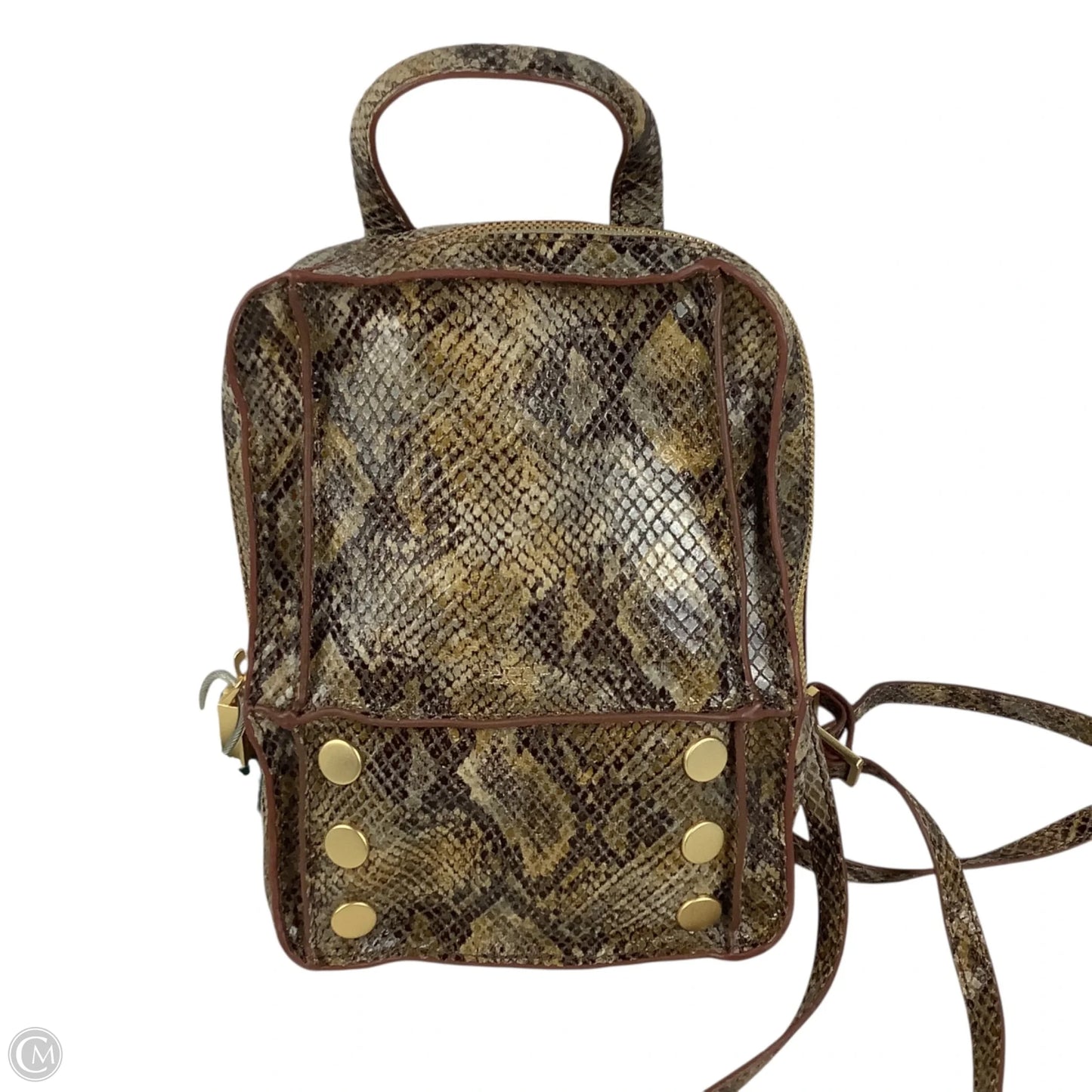 Backpack Leather By Hammitt, Size: Small