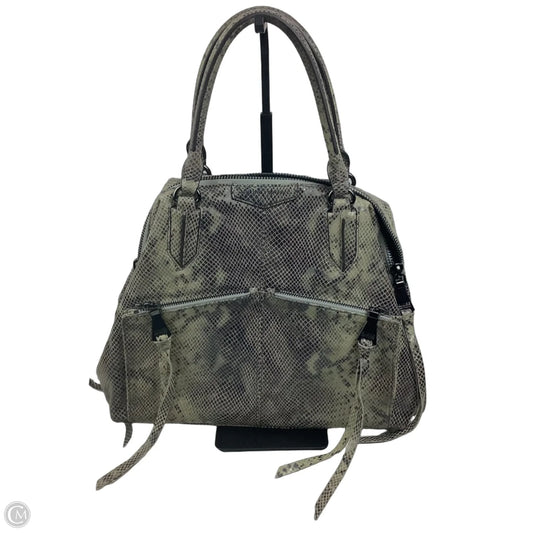 Handbag Leather By Aimee Kestenberg, Size: Large