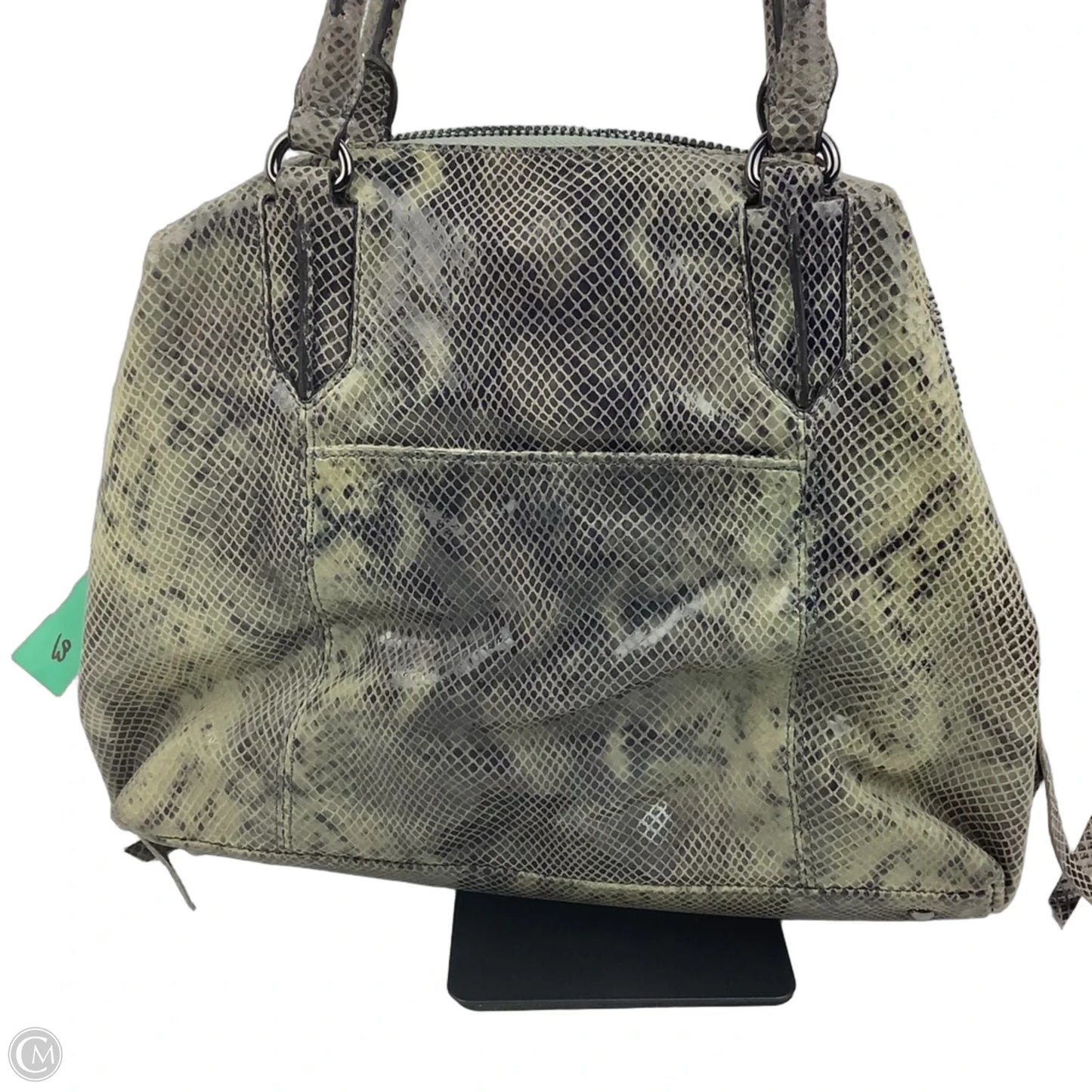 Handbag Leather By Aimee Kestenberg, Size: Large