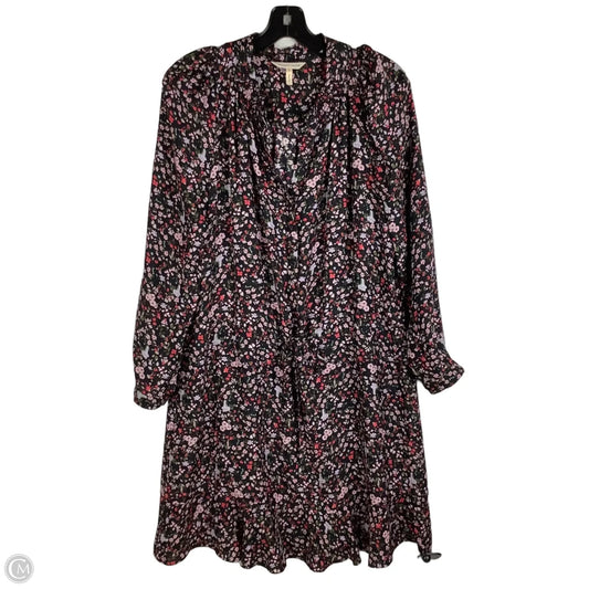 Dress Casual Short By Rebecca Taylor In Floral Print, Size: 10