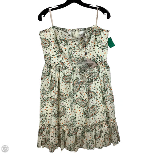 Dress Casual Short By Bcbgeneration In Paisley Print, Size: 12