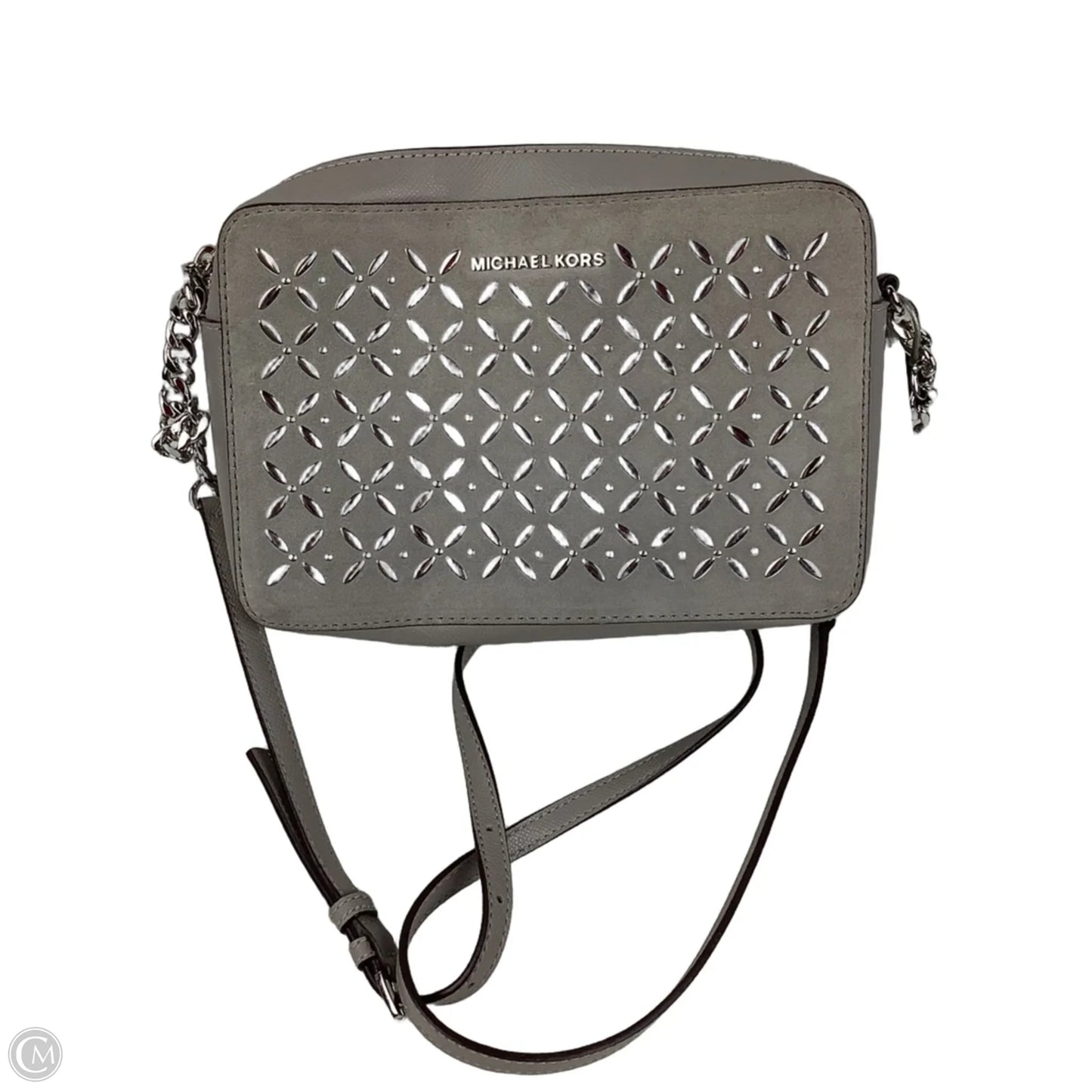Crossbody Designer By Michael Kors, Size: Medium