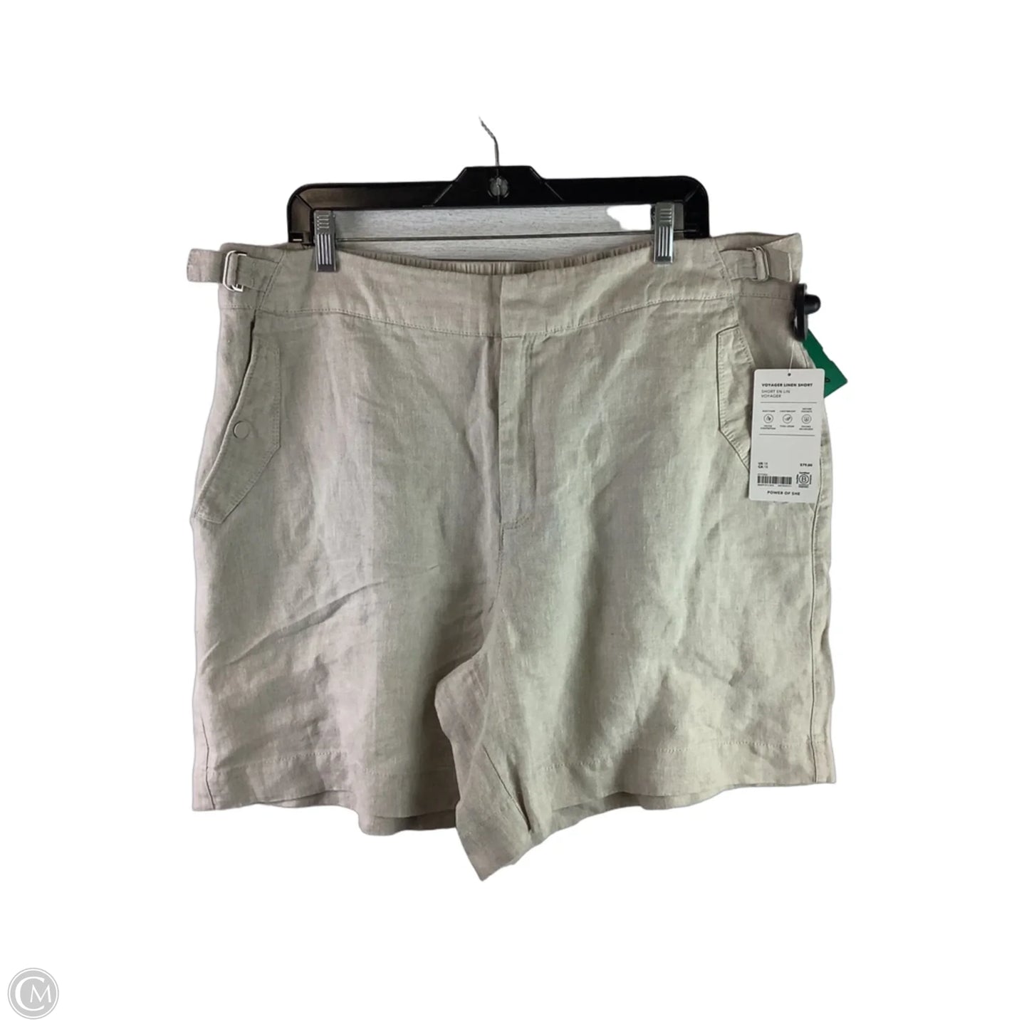 Athletic Shorts By Athleta In Tan, Size: 18