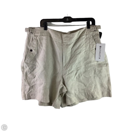 Athletic Shorts By Athleta In Tan, Size: 18