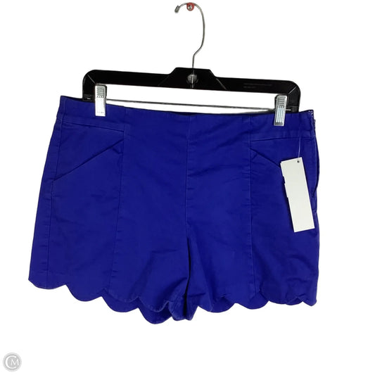 Shorts Designer By Lilly Pulitzer In Blue, Size: 10
