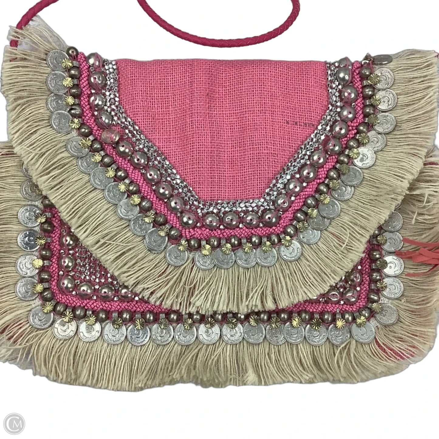 Crossbody By Clothes Mentor, Size: Medium