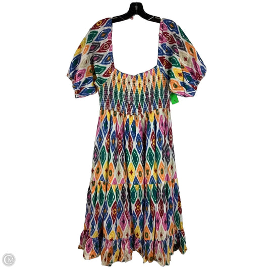 Dress Casual Midi By Thml In Multi-colored, Size: M