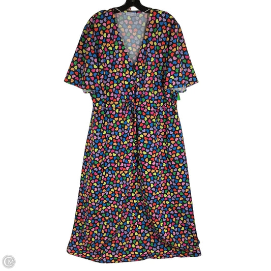 Dress Casual Maxi By Clothes Mentor In Multi-colored, Size: 20