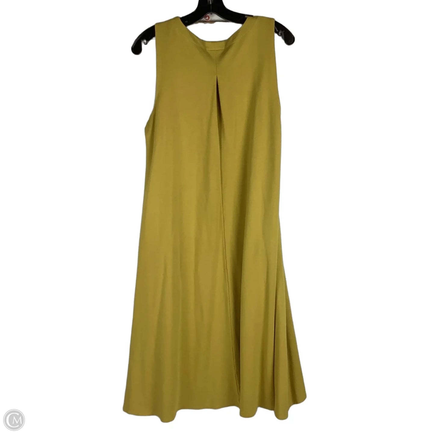 Dress Casual Midi By J. Jill In Yellow, Size: Lp