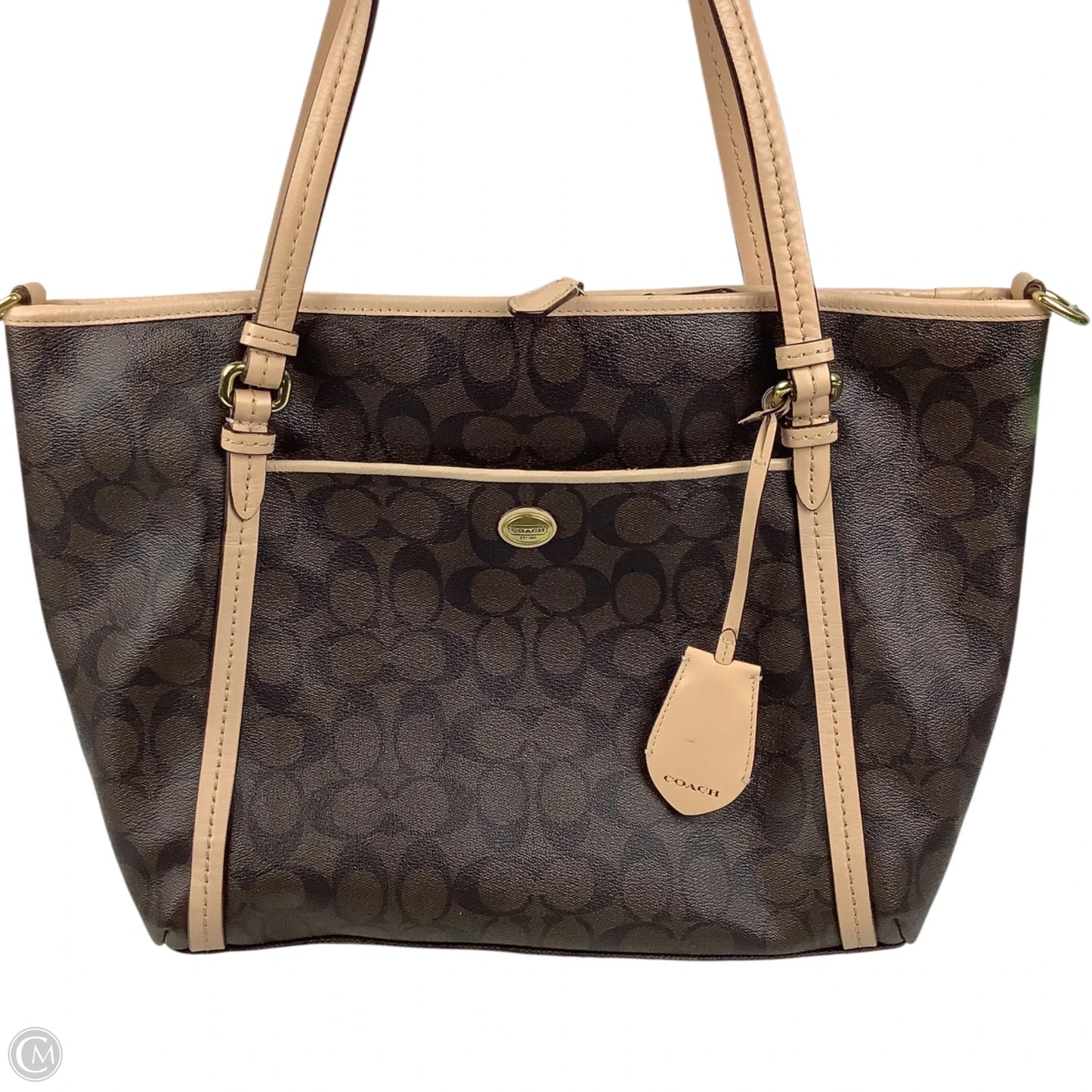 Handbag Designer By Coach, Size: Large