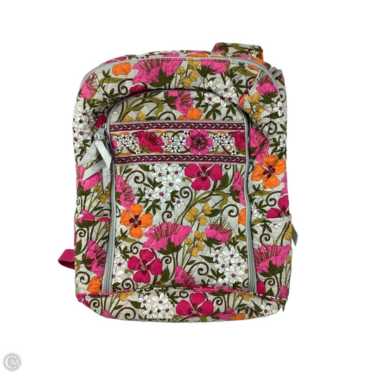 Backpack By Vera Bradley, Size: Large