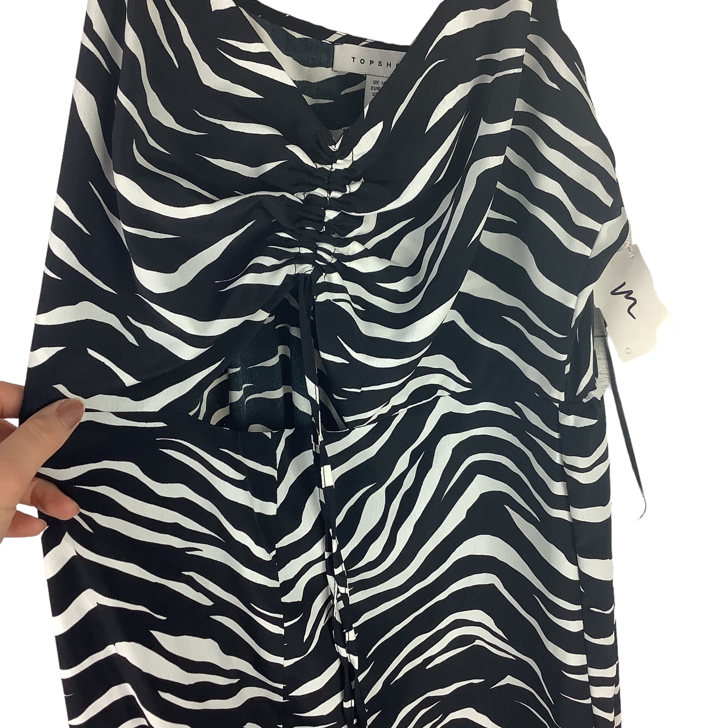 Dress Casual Midi By Topshop  Size: M