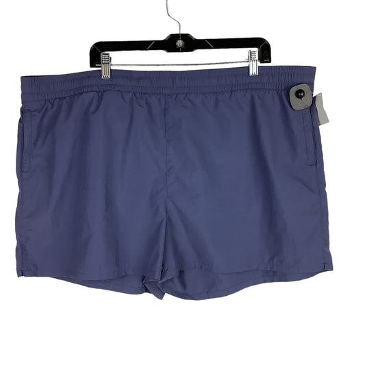 Athletic Shorts By Eddie Bauer  Size: 2x