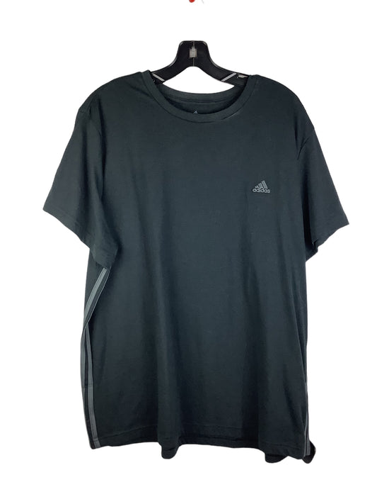 Athletic Top Short Sleeve By Adidas  Size: 2x