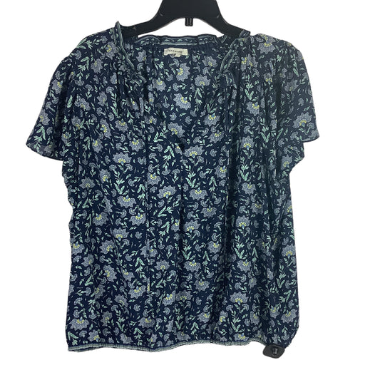 Top Short Sleeve By Max Studio  Size: 2x