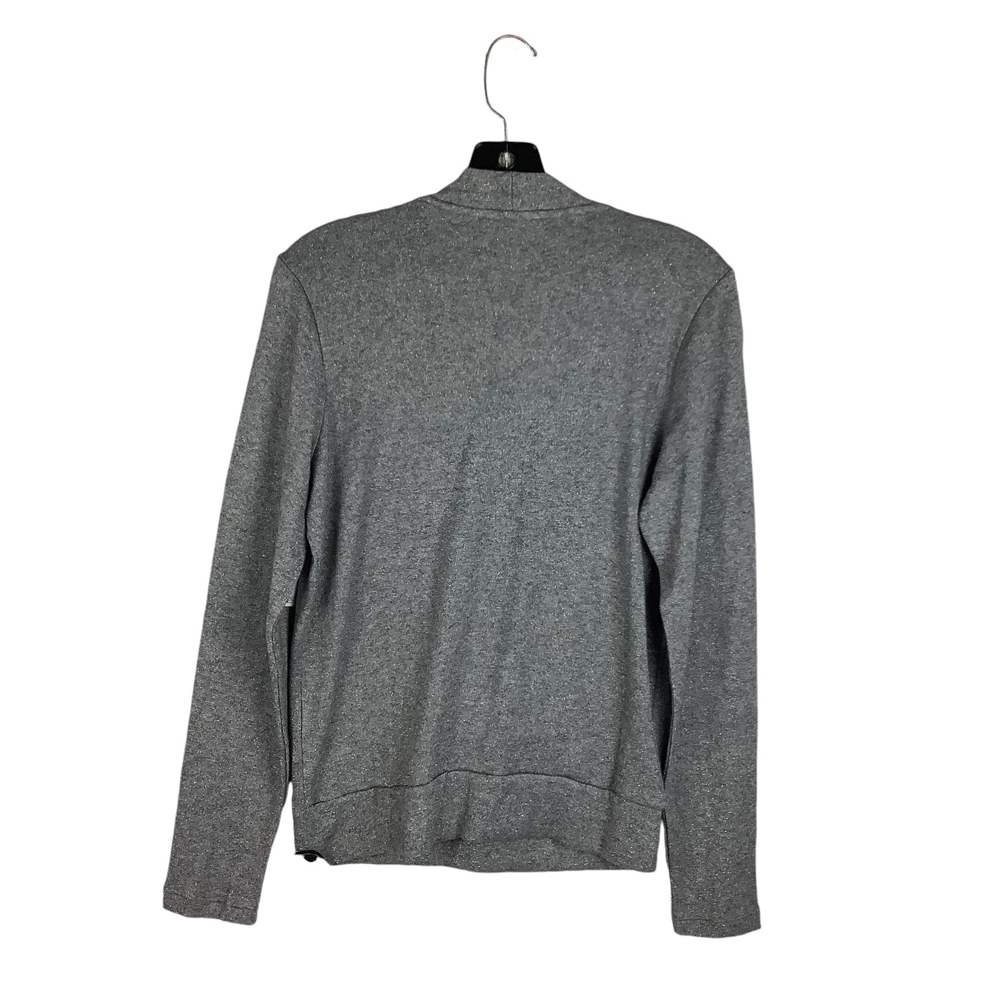 Top Long Sleeve By Banana Republic In Grey, Size: M