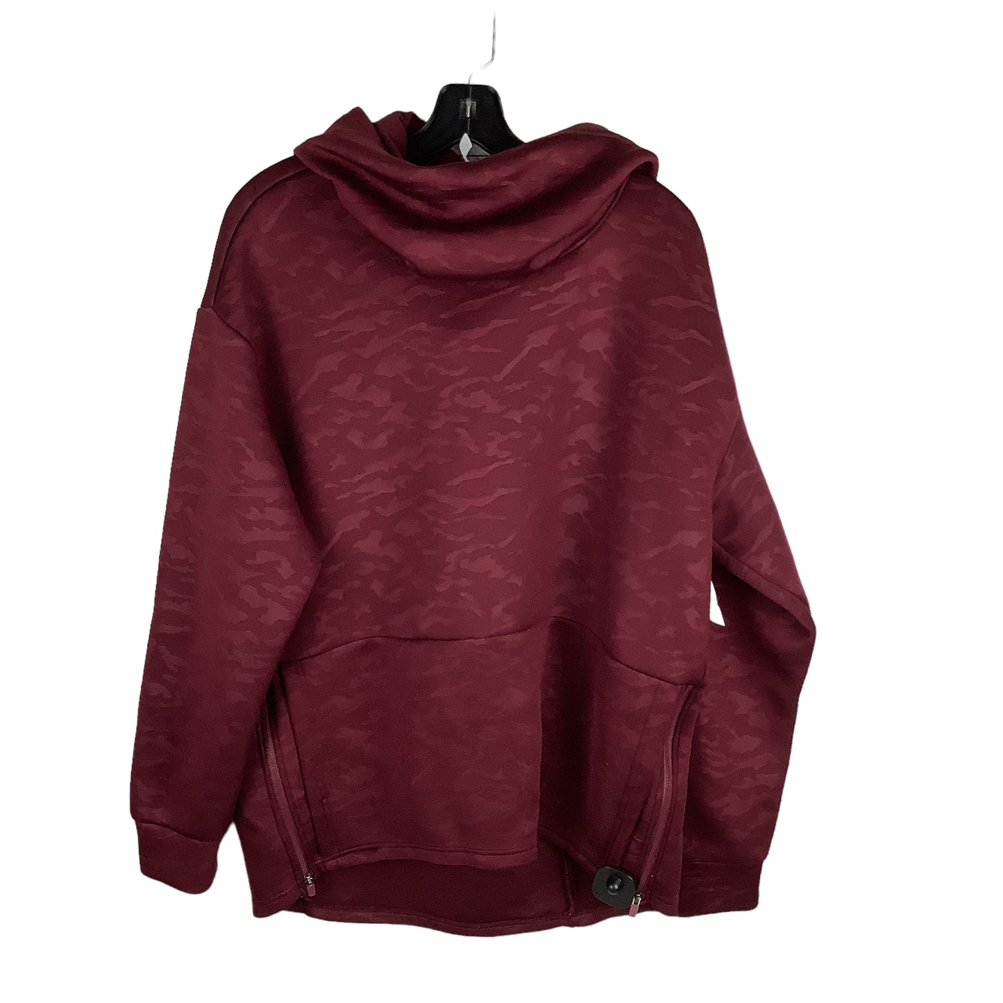 Athletic Sweatshirt Hoodie By Fabletics  Size: L