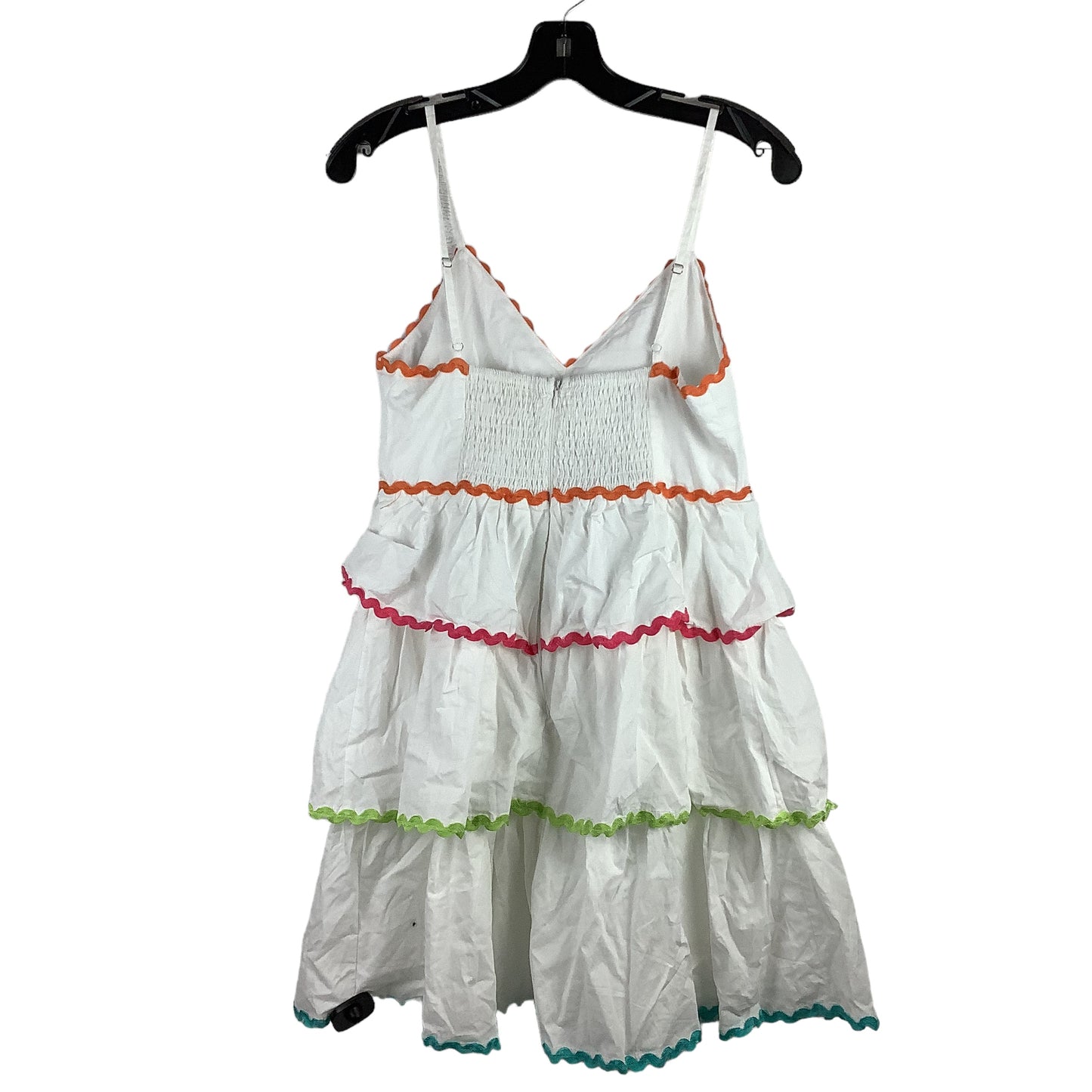 Dress Casual Short By Peach Love Cream California  Size: S
