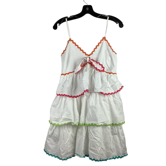 Dress Casual Short By Peach Love Cream California  Size: S
