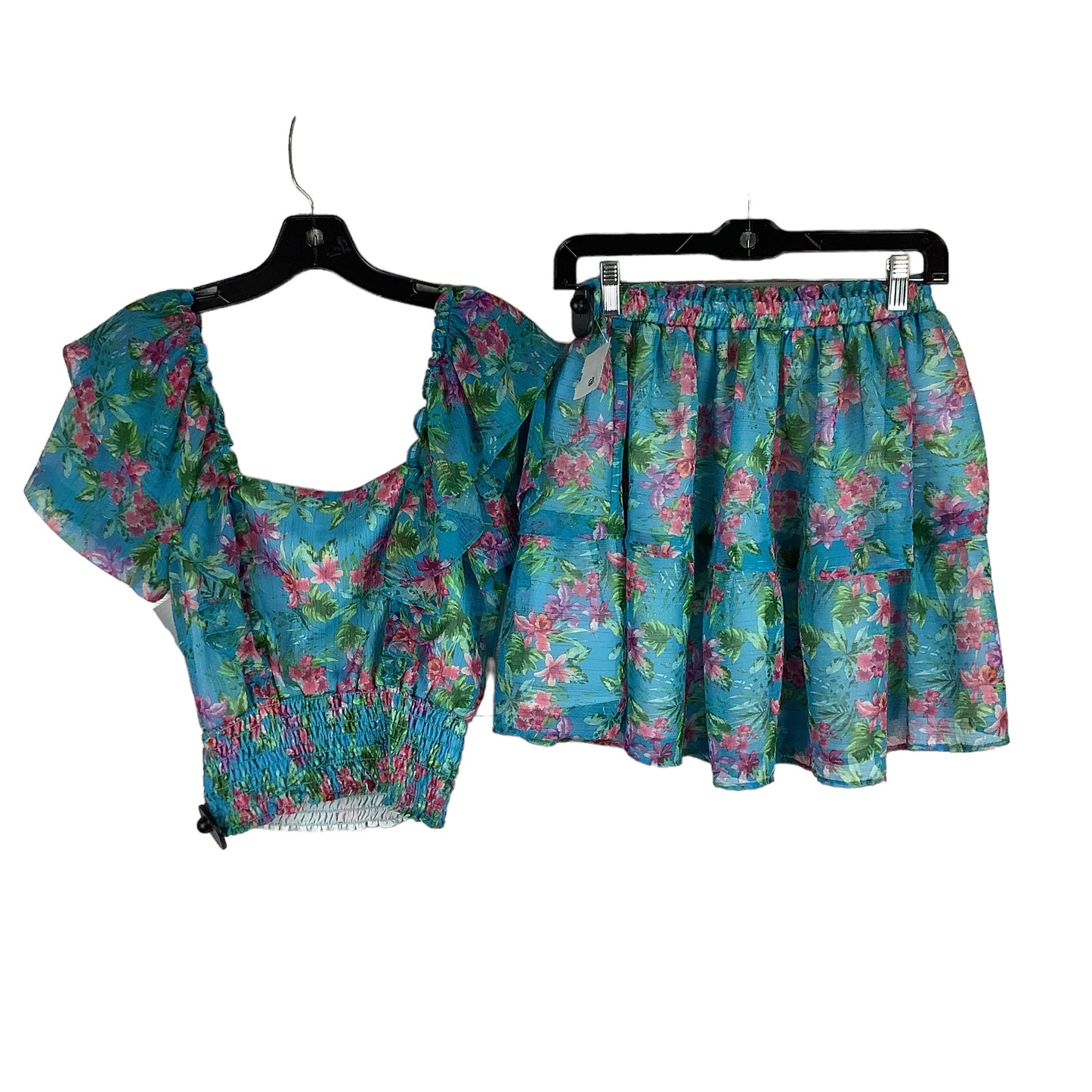 Skirt Set 2pc By Cmb  Size: Xs