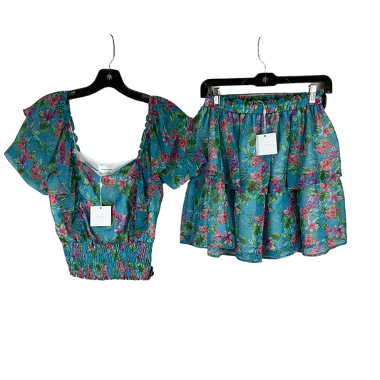 Skirt Set 2pc By Cmb  Size: Xs