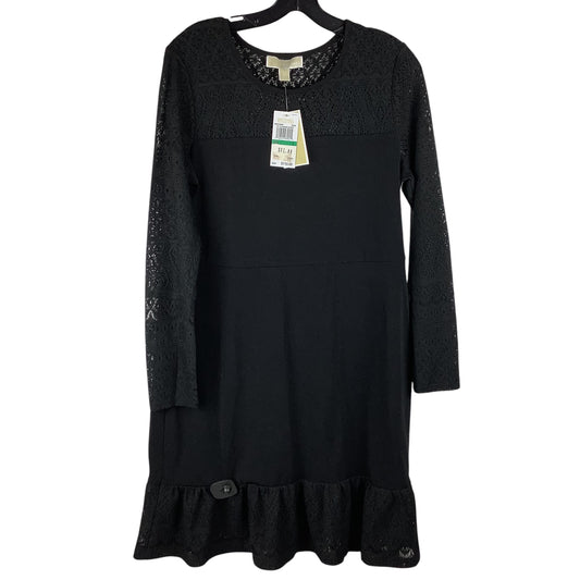 Dress Work By Michael By Michael Kors In Black, Size: L