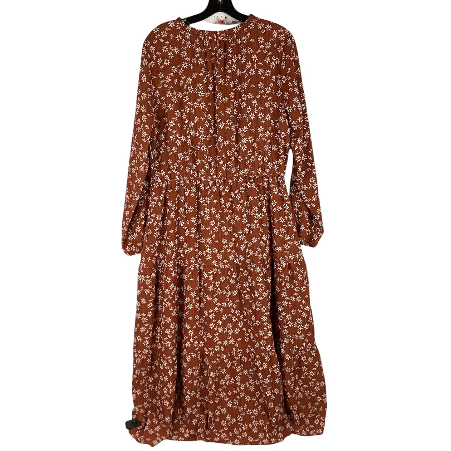 Dress Casual Maxi By Loft  Size: L