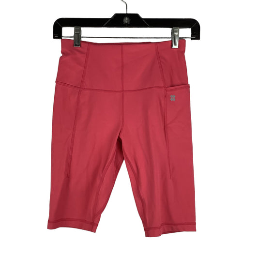 Pink Athletic Shorts Sweaty Betty, Size 4