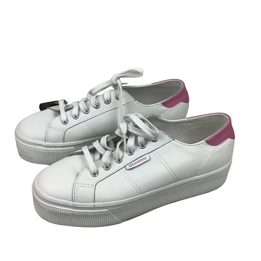 Shoes Sneakers By Superga  Size: 10