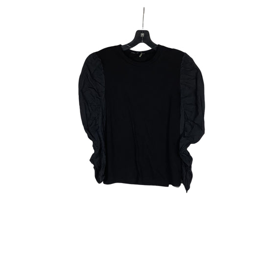 Top Long Sleeve By English Factory In Black, Size: Xs