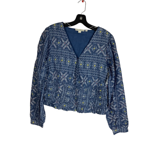 Top Long Sleeve By Forever That Girl In Blue, Size: M