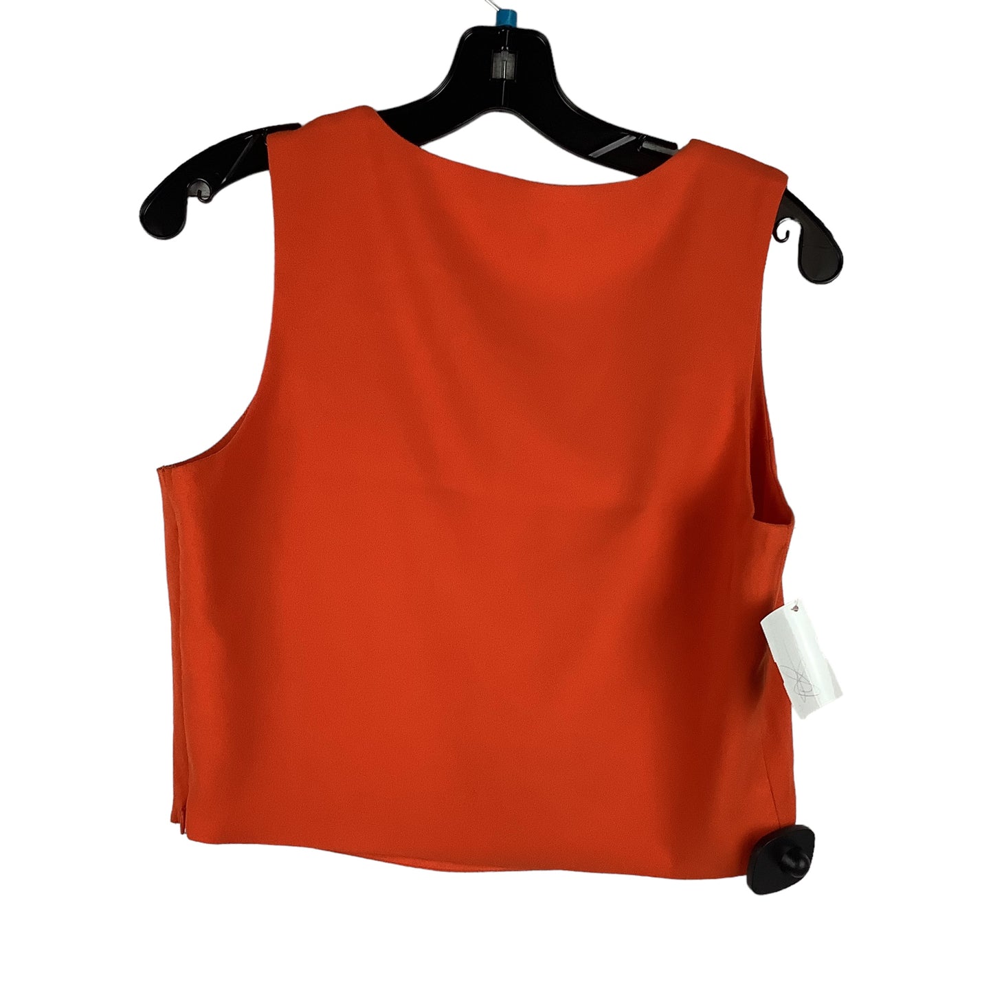 Orange Top Sleeveless Express, Size M