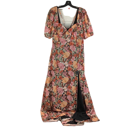 Dress Casual Midi By Cmc  Size: 12