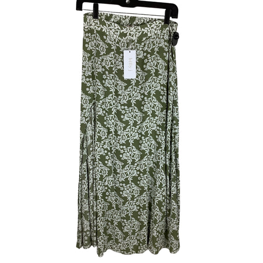 Skirt Midi By Cmc In Green, Size: 8