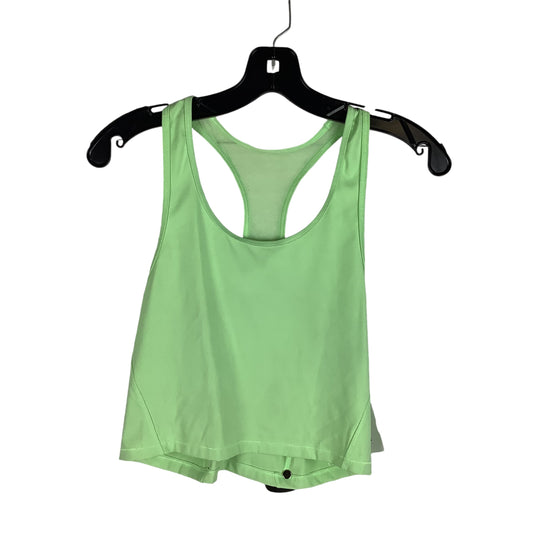 Athletic Tank Top By Athleta In Green, Size: M