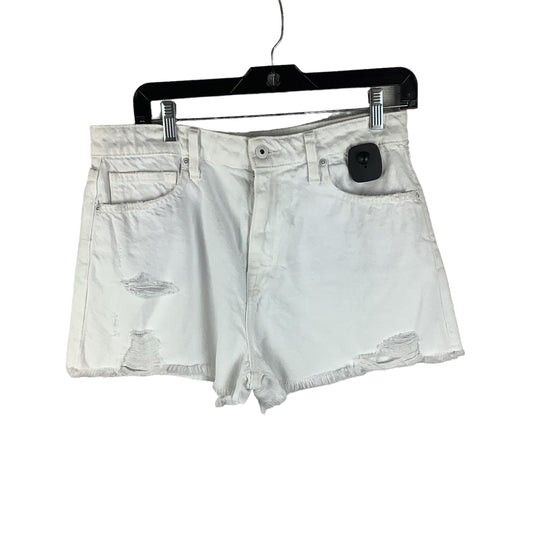 White Denim Shorts Cmb, Size 8