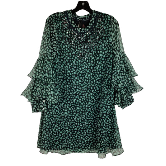 Green Dress Designer Cma, Size S