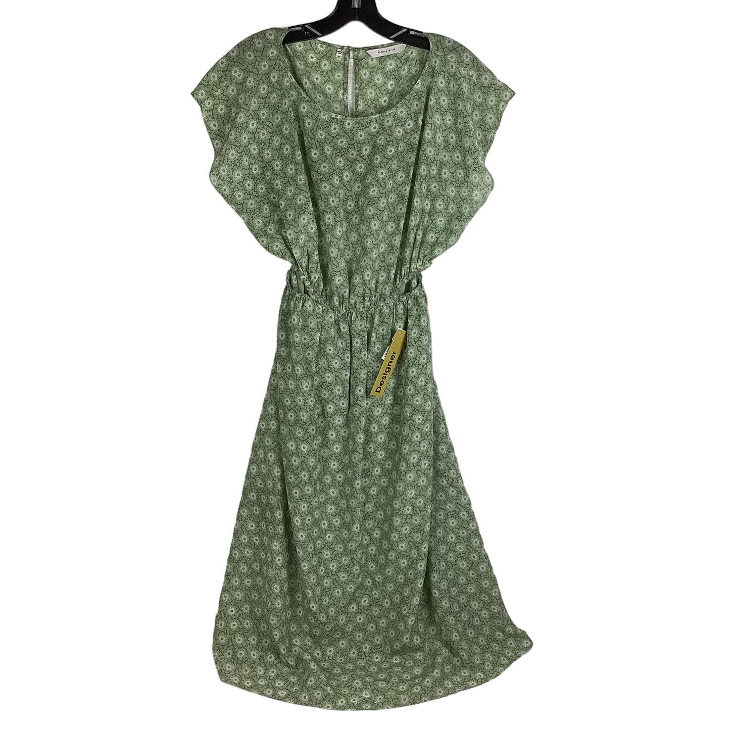 Green Dress Designer Rebecca Taylor, Size S