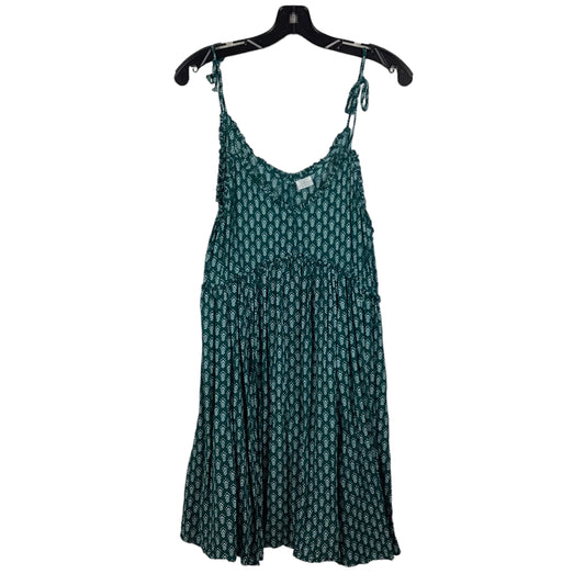 Green Dress Casual Short Cmc, Size L