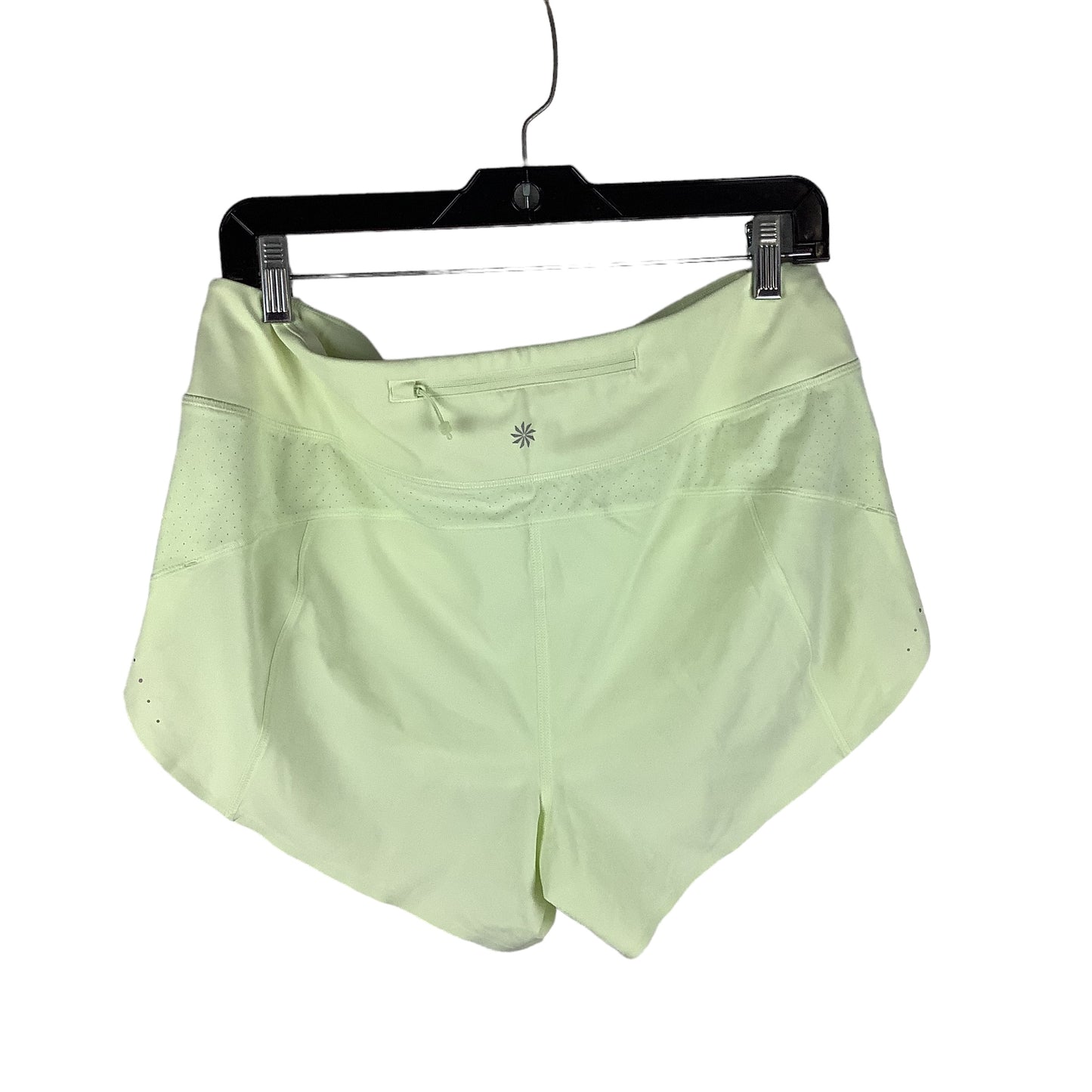 Athletic Shorts By Athleta In Yellow, Size: M