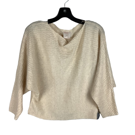 Sweater By Kerisma In Cream, Size: S/M