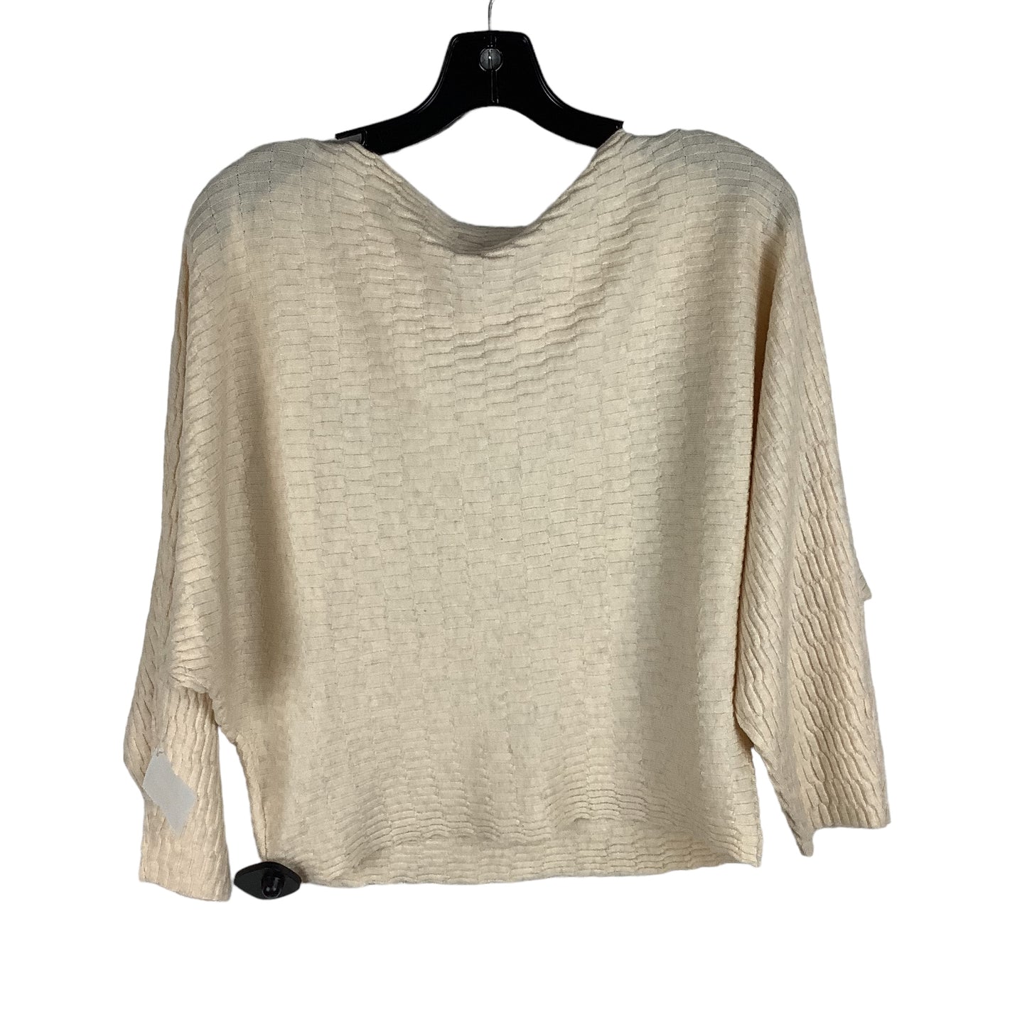 Sweater By Kerisma In Cream, Size: S/M