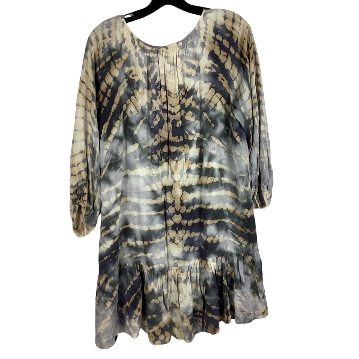 Dress Casual Short By Cmc In Tie Dye Print, Size: S