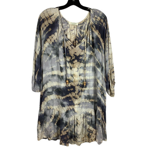 Dress Casual Short By Cmc In Tie Dye Print, Size: S