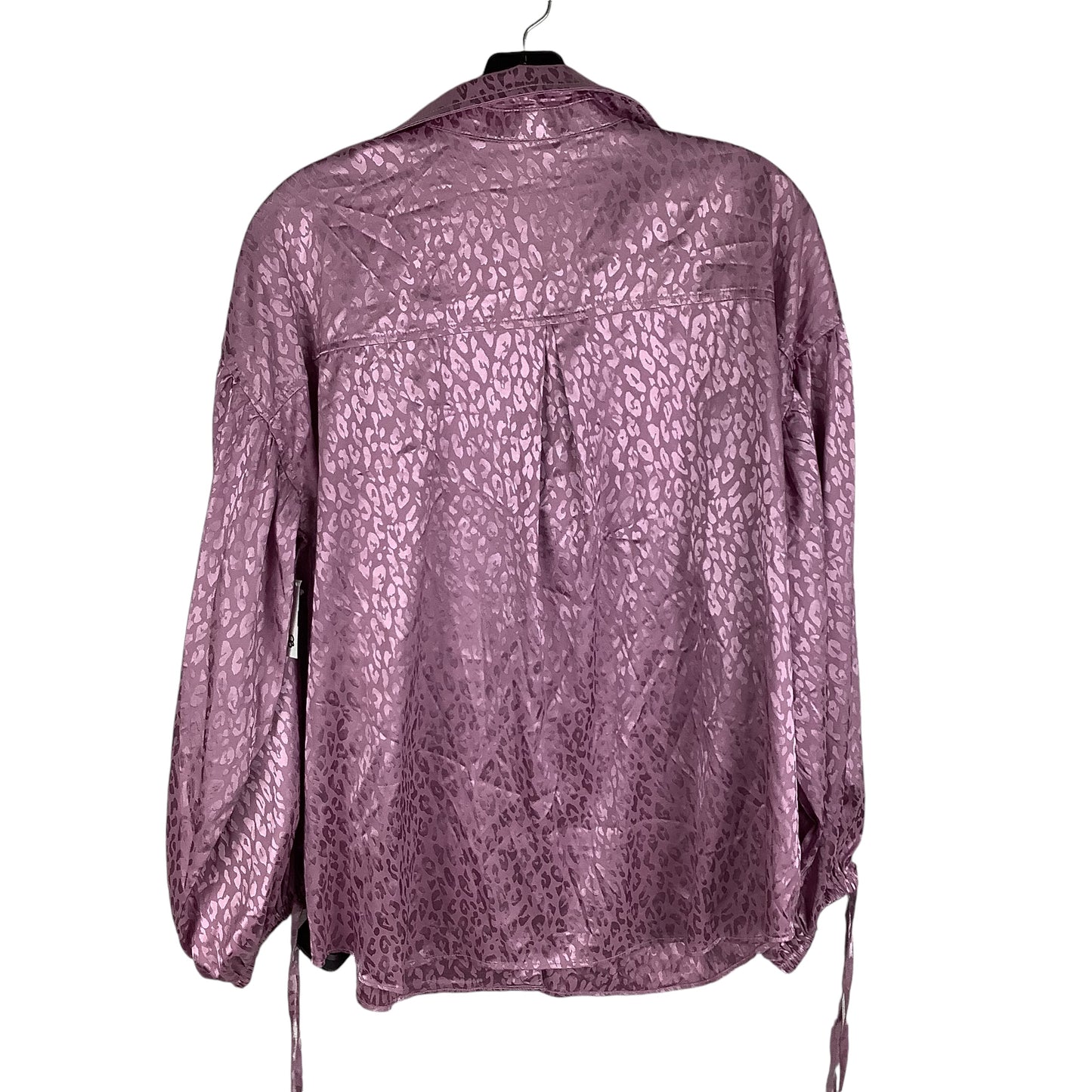 Top Long Sleeve By Clothes Mentor In Purple, Size: S