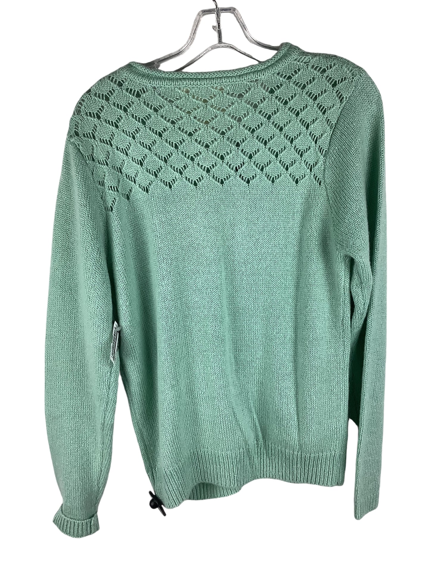 Cardigan By Cmc In Green, Size: S