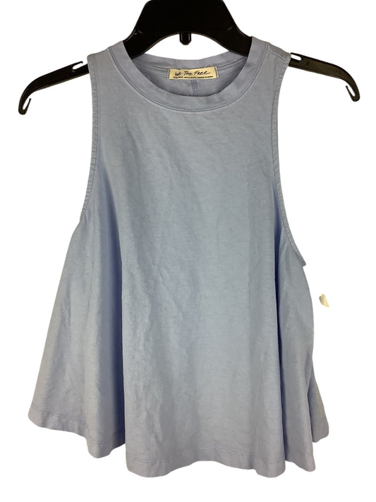 Top Sleeveless By We The Free In Blue, Size: Xs