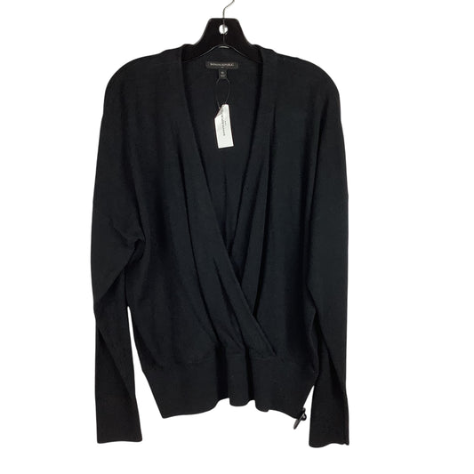 Top Long Sleeve By Banana Republic In Black, Size: Xl