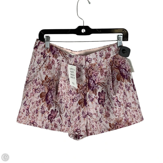 Shorts By Clothes Mentor In Pink, Size: M